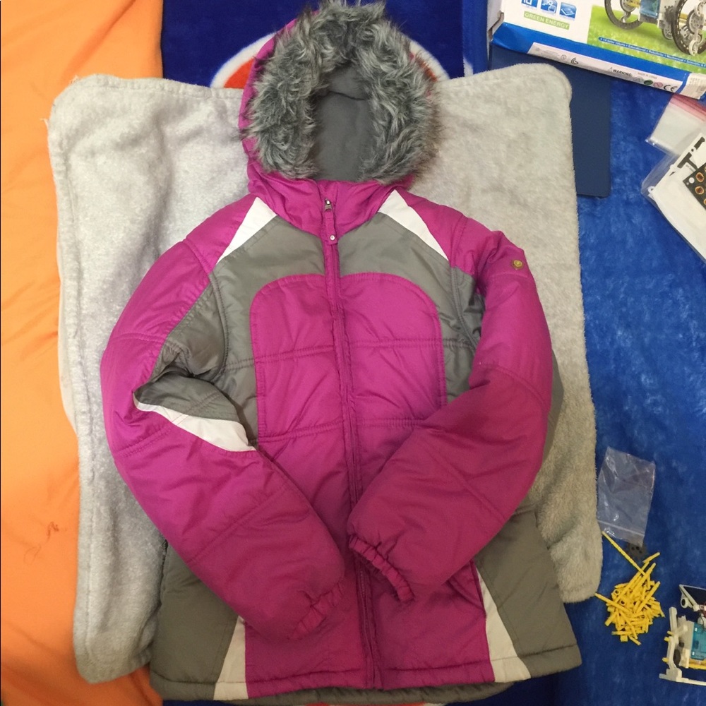 Girls Winter Puffer Coat